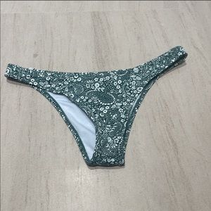 Free People Rhythm bikini bottoms size M